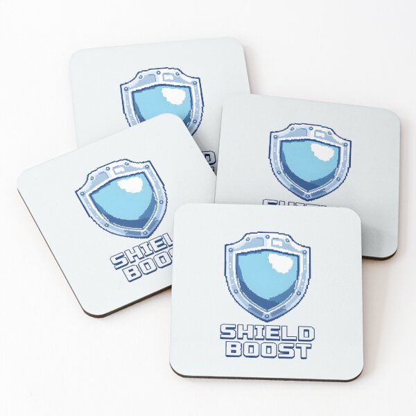 Item preview, Power-Up: Shield Boost designed and sold by Jollys-ArtShop.