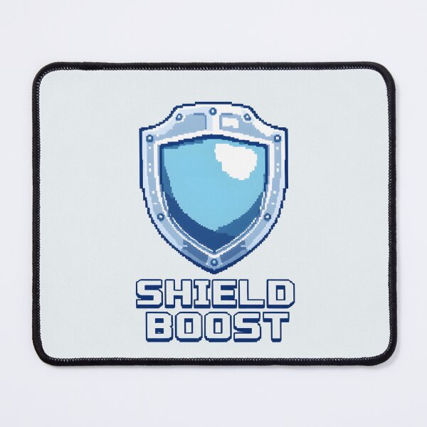 Item preview, Power-Up: Shield Boost designed and sold by Jollys-ArtShop.