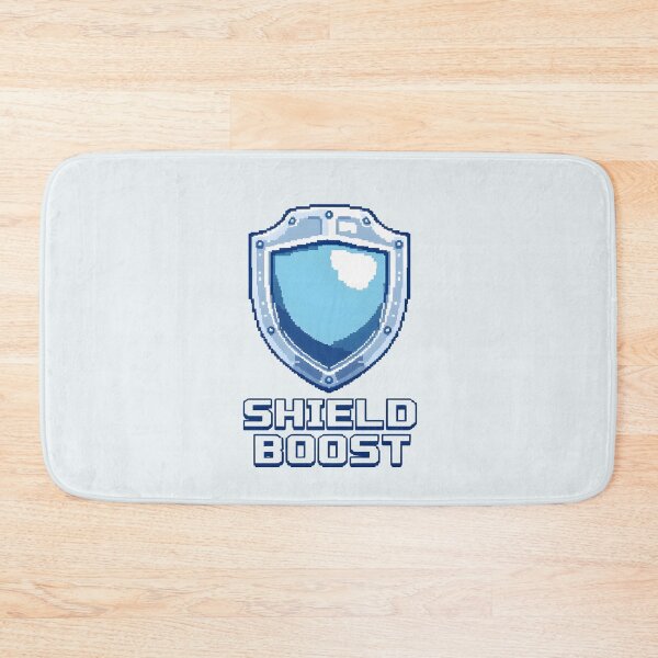 Item preview, Power-Up: Shield Boost designed and sold by Jollys-ArtShop.