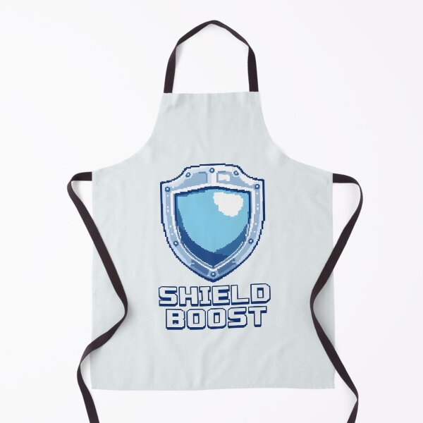Item preview, Power-Up: Shield Boost designed and sold by Jollys-ArtShop.