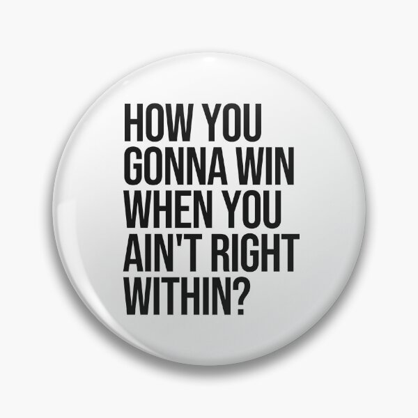 Item preview, How You Gonna Win quote designed and sold by Paigaam.