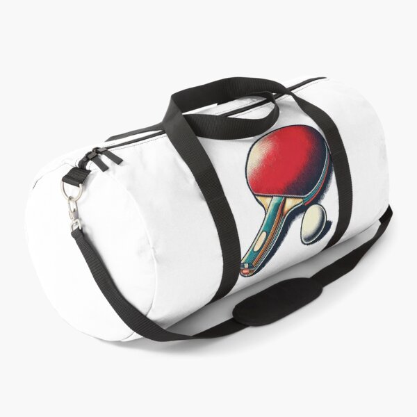 Item preview, Retro Table Tennis Racket Vintage Style designed and sold by LuminOrb.