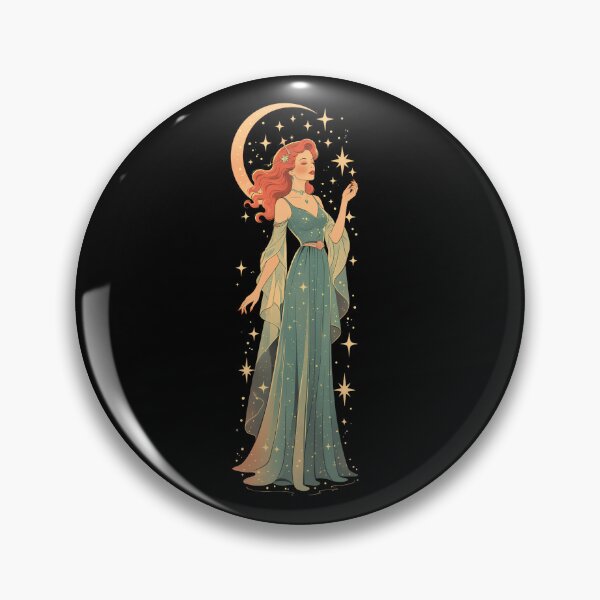 Item preview, Hollywood Charm - Vintage Magical Woman  designed and sold by MusesWhispers.