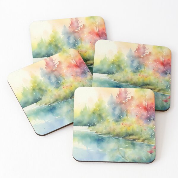 Item preview, Rainbow Creek Paradise designed and sold by CalmnessbyChoice.