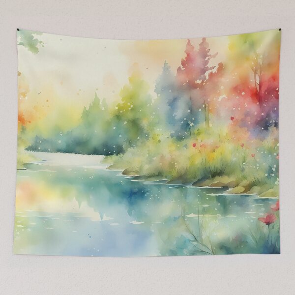 Item preview, Rainbow Creek Paradise designed and sold by CalmnessbyChoice.