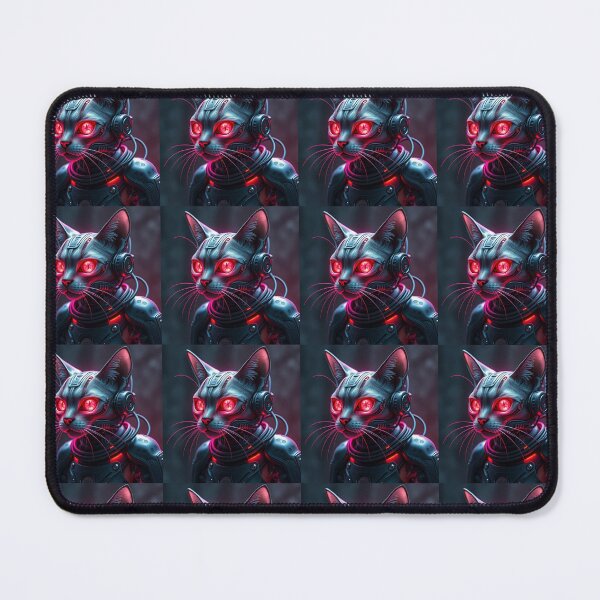 Item preview, Cyber cat designed and sold by Ernie Ra.