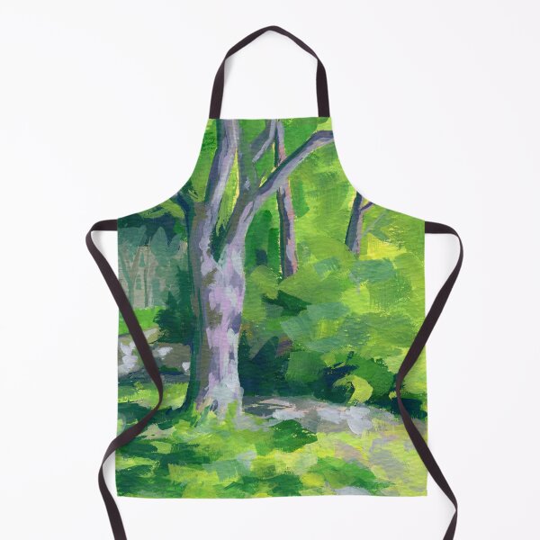 Item preview, Sunny grass lawn with trees designed and sold by vanderkat.