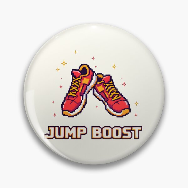 Item preview, Power-Up: Jump Boost designed and sold by Jollys-ArtShop.