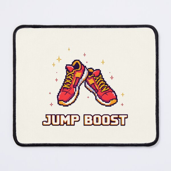 Item preview, Power-Up: Jump Boost designed and sold by Jollys-ArtShop.