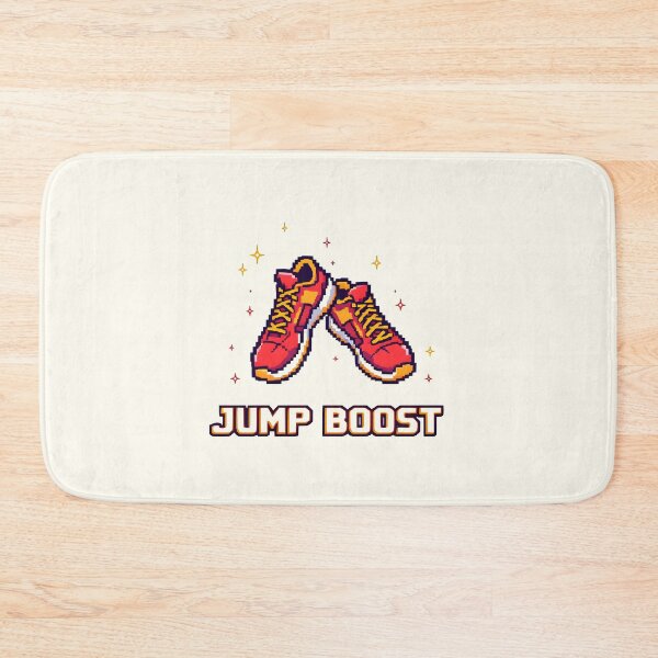 Item preview, Power-Up: Jump Boost designed and sold by Jollys-ArtShop.