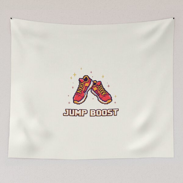Item preview, Power-Up: Jump Boost designed and sold by Jollys-ArtShop.