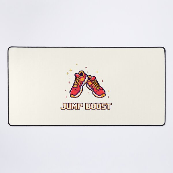 Item preview, Power-Up: Jump Boost designed and sold by Jollys-ArtShop.