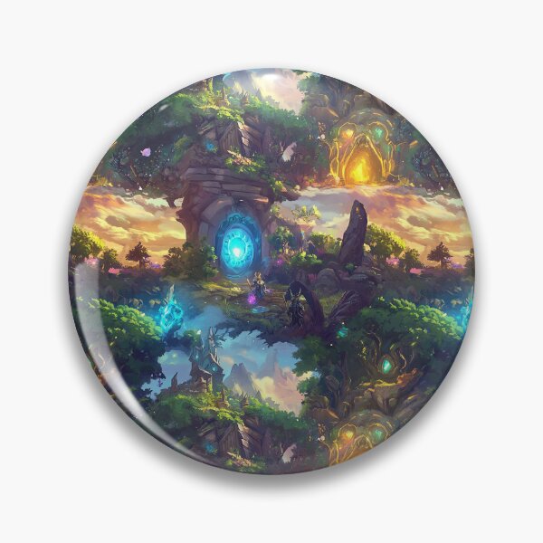 Item preview, Explore Limitless Worlds designed and sold by MidArtForge.