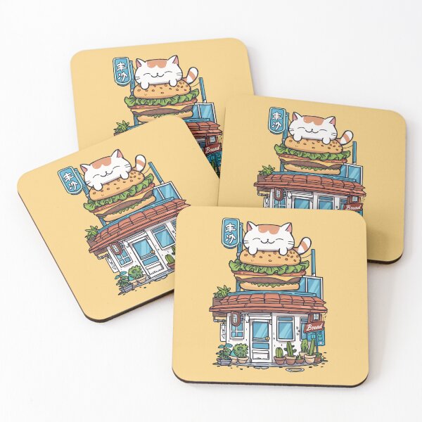 Item preview, Burger shop doodle designed and sold by xiao xuans.
