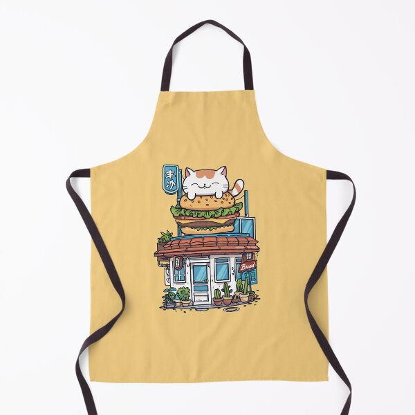 Item preview, Burger shop doodle designed and sold by xiao xuans.