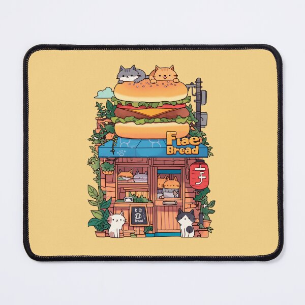 Item preview, Burger shop doodle designed and sold by xiao xuans.