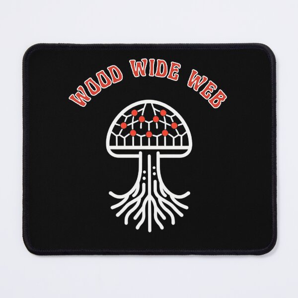 Item preview, Wood Wide Web 16 designed and sold by peppa black.