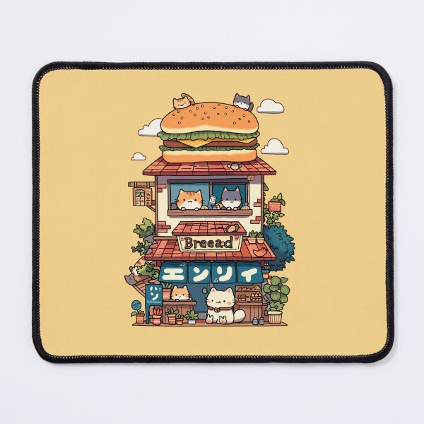 Item preview, Copy of Burger shop doodle designed and sold by xiao xuans.