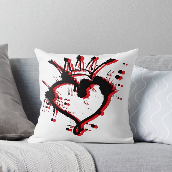 Item preview,  Heart Minimalist Gift Graffiti Street Valentines Style designed and sold by T-shirtsmax.