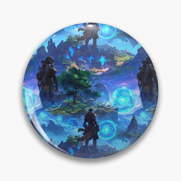 Item preview, Explore Limitless Worlds designed and sold by MidArtForge.