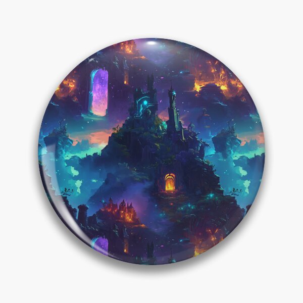 Item preview, Explore Limitless Worlds designed and sold by MidArtForge.