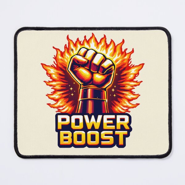Item preview, Power-Up: Power Boost designed and sold by Jollys-ArtShop.