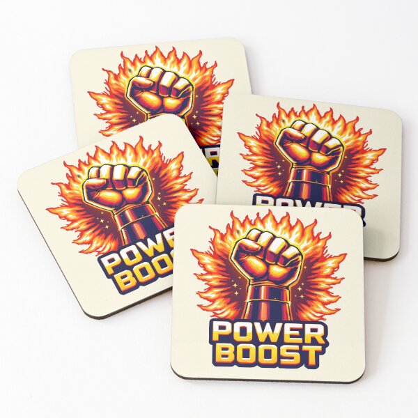 Item preview, Power-Up: Power Boost designed and sold by Jollys-ArtShop.