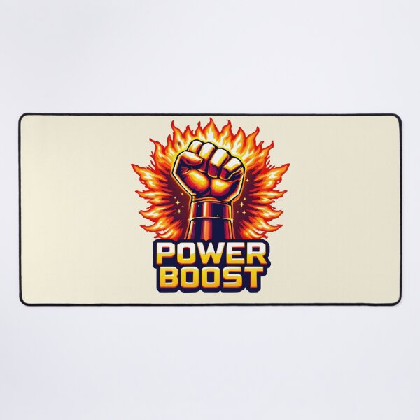 Item preview, Power-Up: Power Boost designed and sold by Jollys-ArtShop.