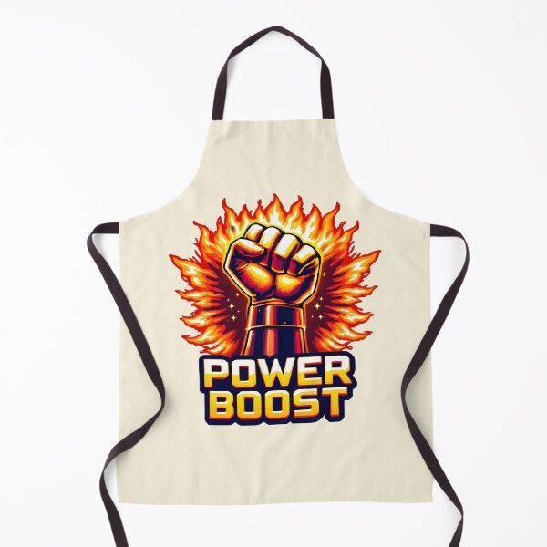 Item preview, Power-Up: Power Boost designed and sold by Jollys-ArtShop.
