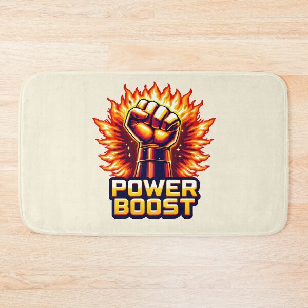 Item preview, Power-Up: Power Boost designed and sold by Jollys-ArtShop.