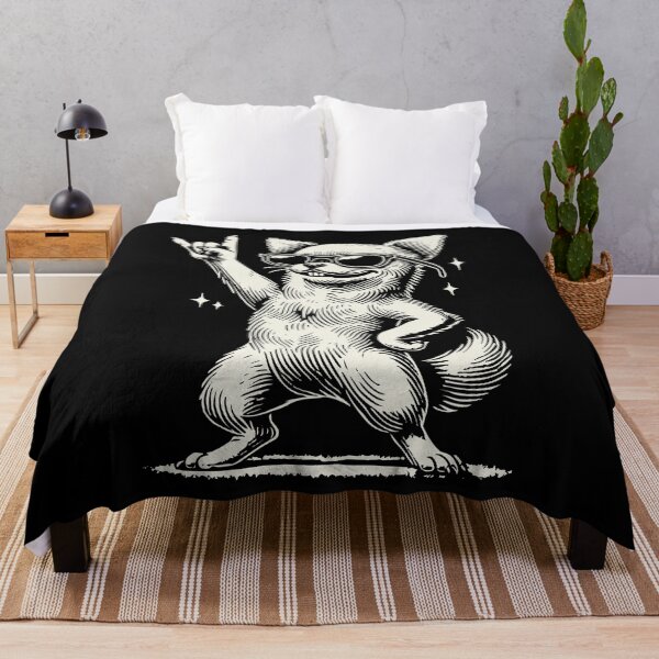 Item preview, Funny Heavy Metal Festival Chihuahua Dog designed and sold by LuminOrb.