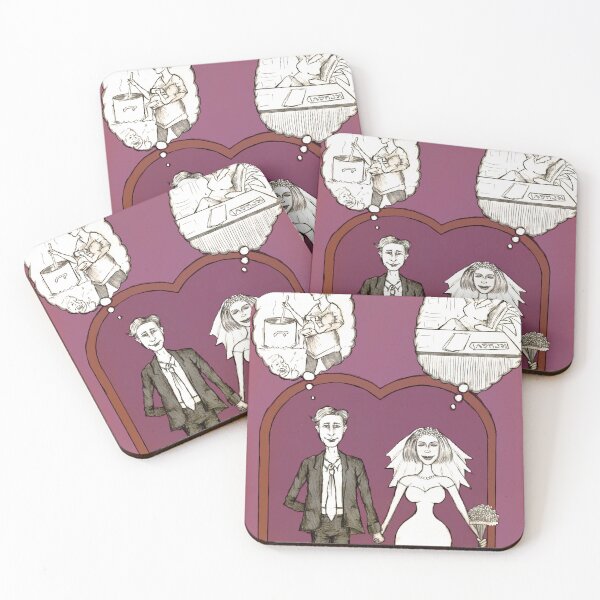 Item preview, Just got married designed and sold by matan kohn.