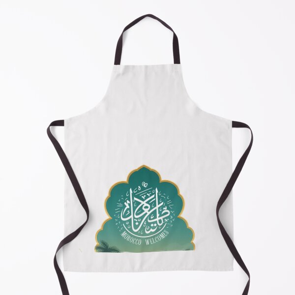 Item preview, Morocco Welcomes Flag Map Marrakech, Fez, Sahara designed and sold by AnimalsDH305.