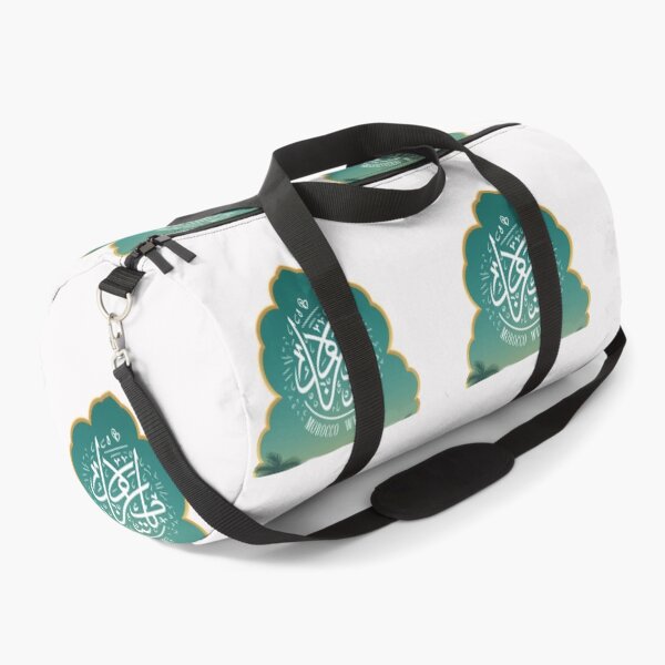 Item preview, Morocco Welcomes Flag Map Marrakech, Fez, Sahara designed and sold by AnimalsDH305.