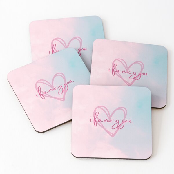 Item preview, Valentine I fancy you, heart, Galentine’s Taylor, Pink Heart, Pink Skies designed and sold by MyVioletSkies.