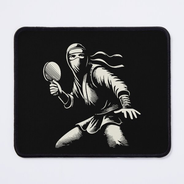 Item preview, Table Tennis Ninja Masterful Gamesmanship designed and sold by LuminOrb.