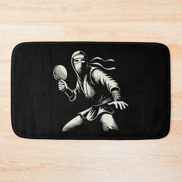 Item preview, Table Tennis Ninja Masterful Gamesmanship designed and sold by LuminOrb.