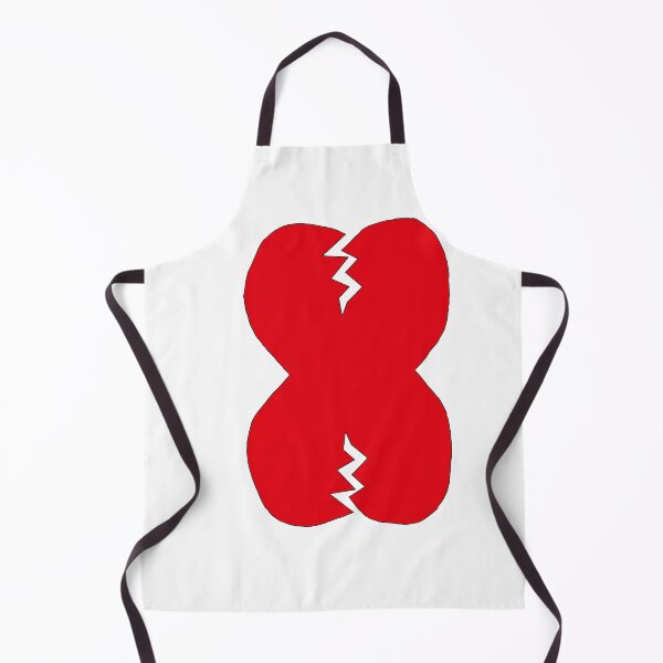 Item preview, Mirrored Broken Heart Valentine's Day designed and sold by RedEyeWolf.