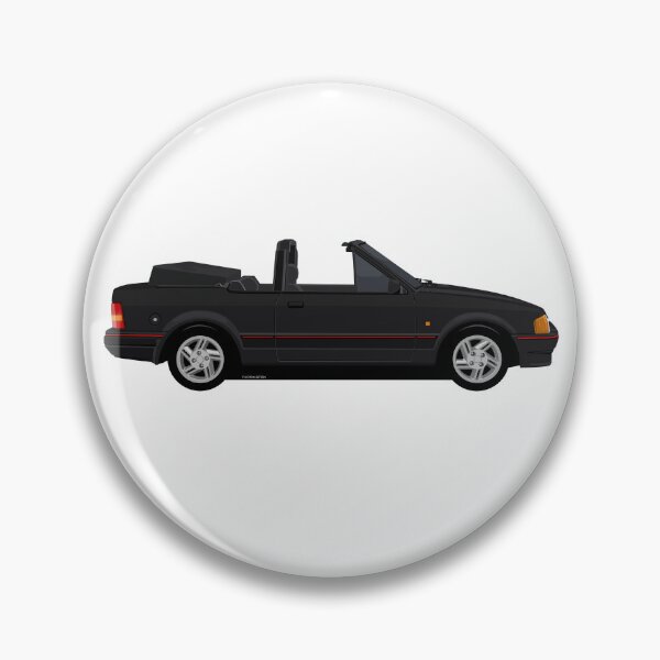 Item preview, Escort XR3i Cabriolet MK4 (Black) designed and sold by neil4404.