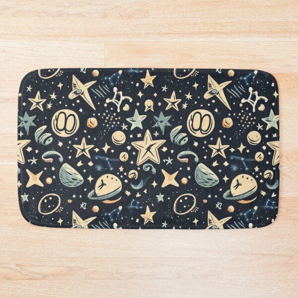 Item preview, Celestial Doodle Pattern designed and sold by Furbulous Faces.