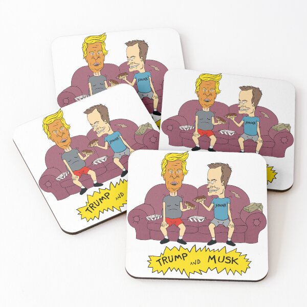 Item preview, Trump & Musk Mashup  designed and sold by AestheticNow.