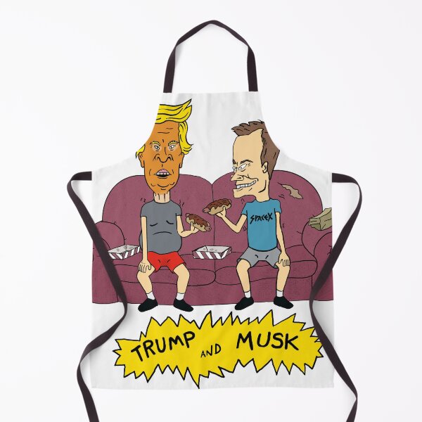 Item preview, Trump & Musk Mashup  designed and sold by AestheticNow.