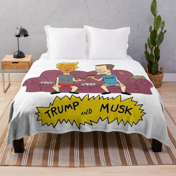 Item preview, Trump & Musk Mashup designed and sold by AestheticNow.