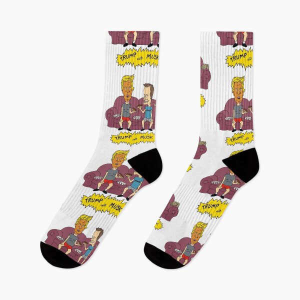 Item preview, Trump & Musk Mashup  designed and sold by AestheticNow.