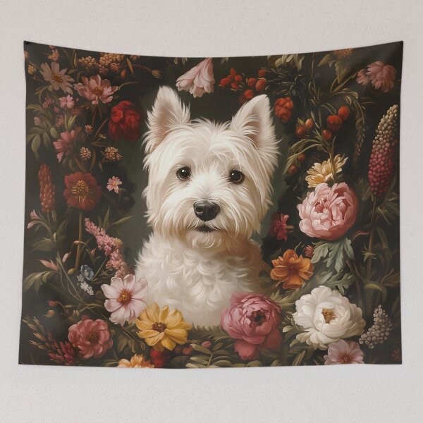 Item preview, The West Highland White Terrier designed and sold by The Garden Menagerie.