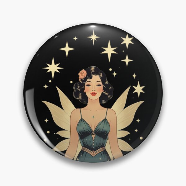 Item preview,  Hollywood Charm - Vintage Magical Woman  designed and sold by MusesWhispers.