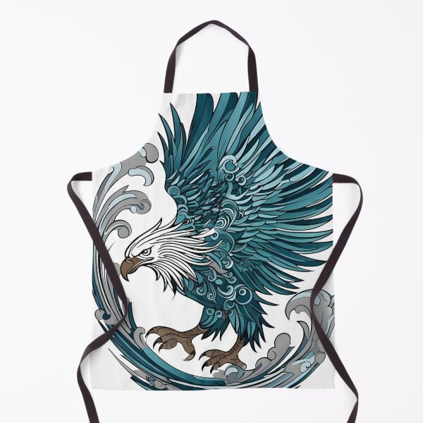 Item preview, blue eagle art designed and sold by aliraweb.