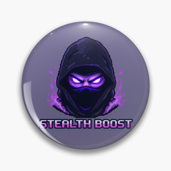 Item preview, Power-Up: Stealth Boost designed and sold by Jollys-ArtShop.