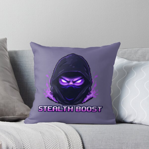 Item preview, Power-Up: Stealth Boost designed and sold by Jollys-ArtShop.