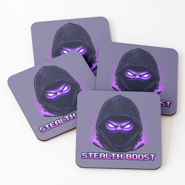 Item preview, Power-Up: Stealth Boost designed and sold by Jollys-ArtShop.